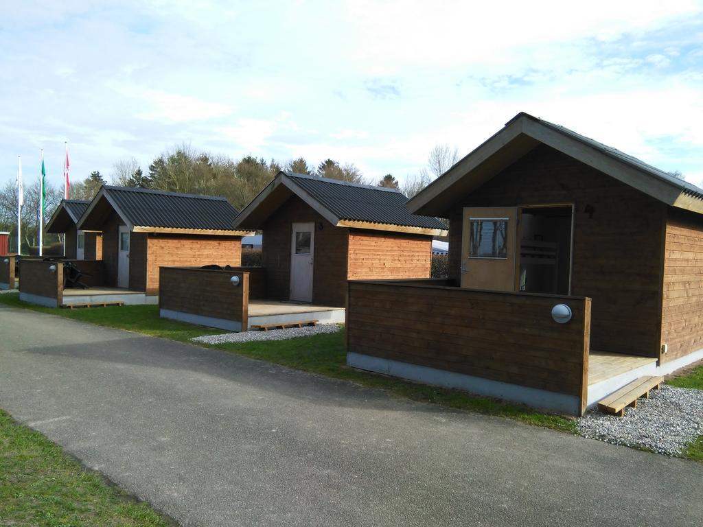 Lystskov Camping & Cottages Korsør Exterior foto
